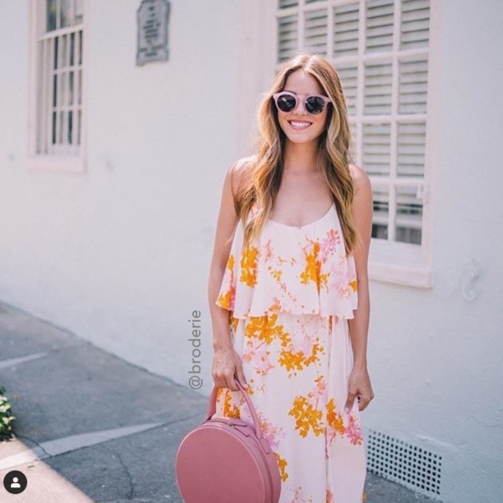 Anthropologie Magnolia Midi Dress NWT - Picture 4 of 8